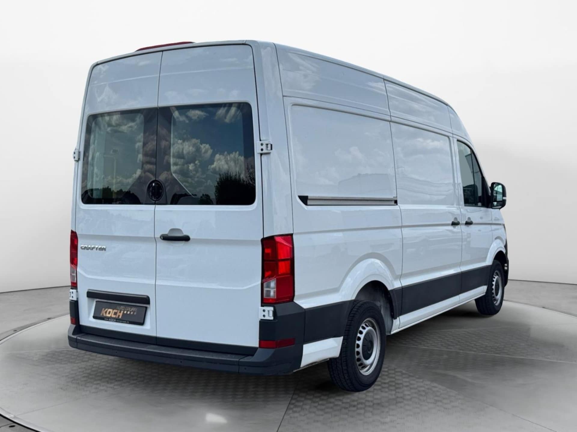 Volkswagen Crafter Kasten mittlerer Radstand
