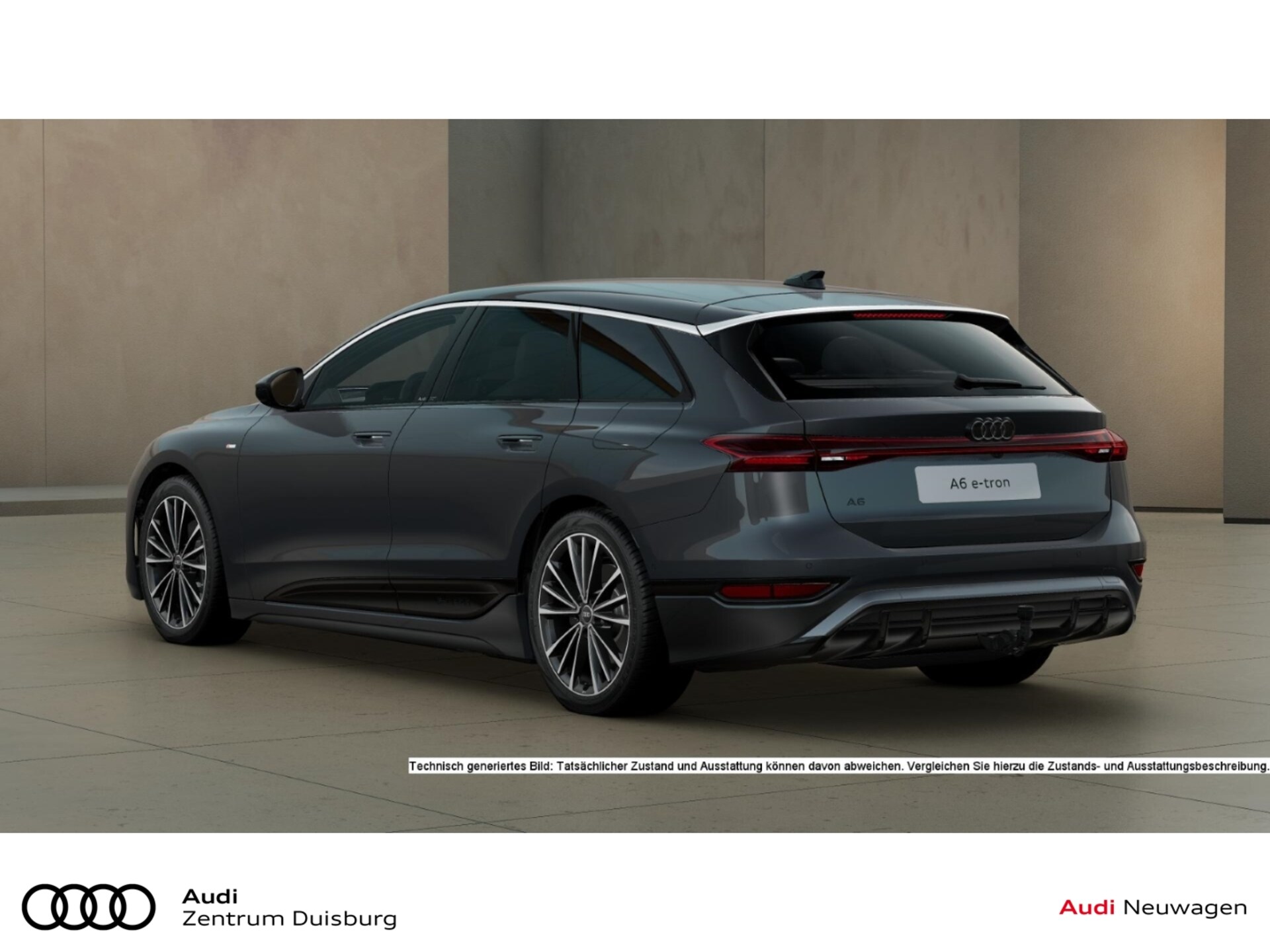 Audi A6 Avant e-tron