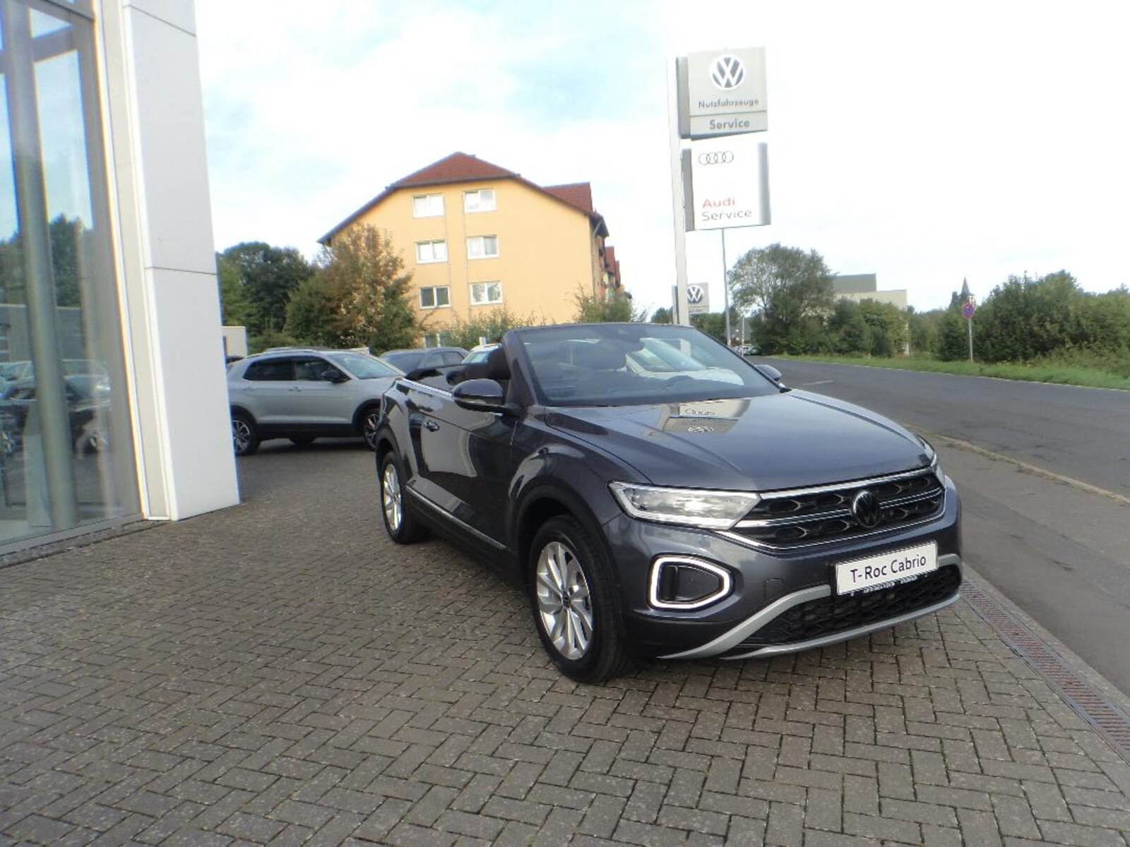 Volkswagen T-Roc Cabriolet