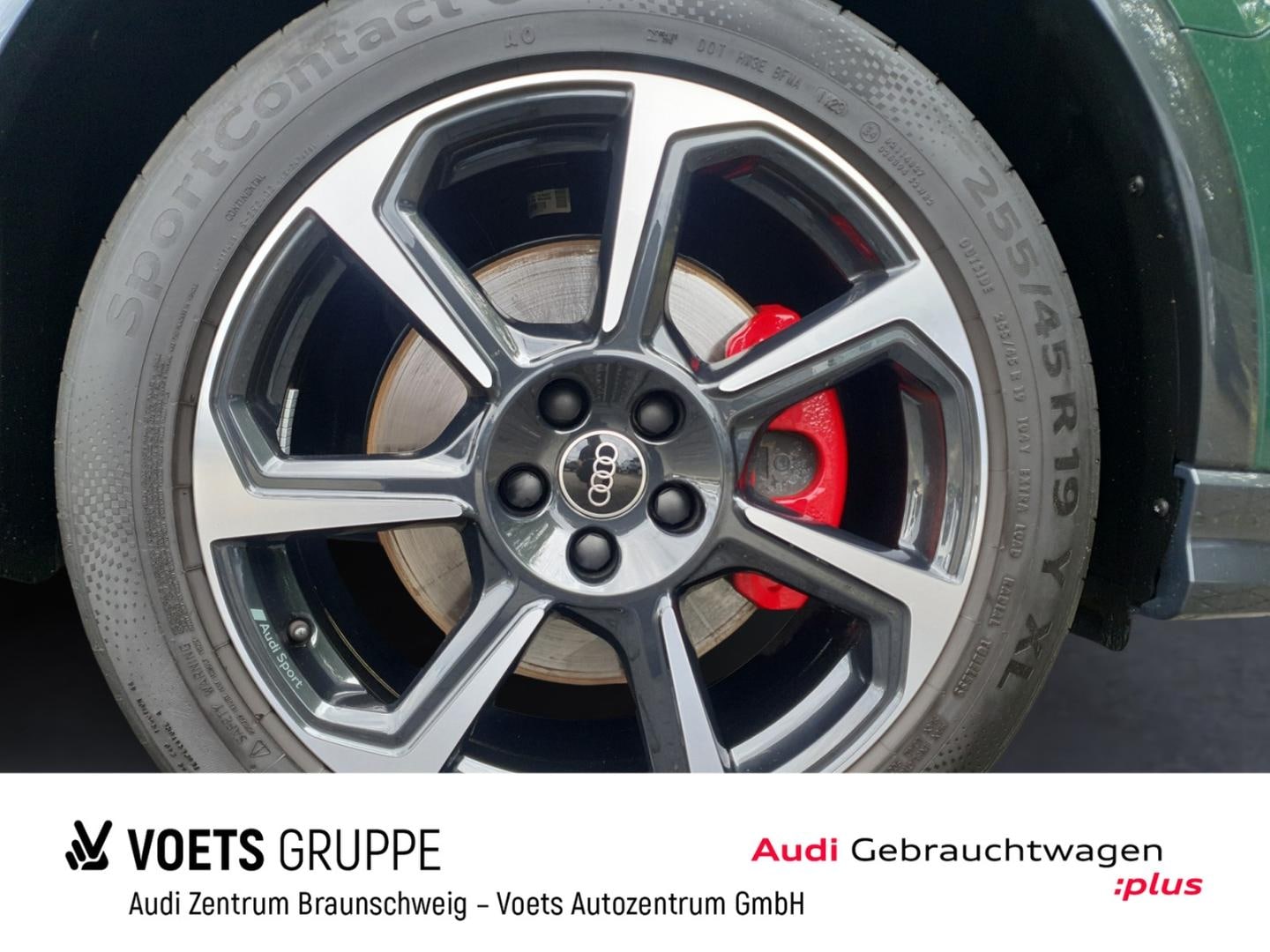 Bild über Audi Q3 Sportback S line 40 TFSI quattro S tronic - für weitere Informationen kontaktieren Sie den Audi Partner