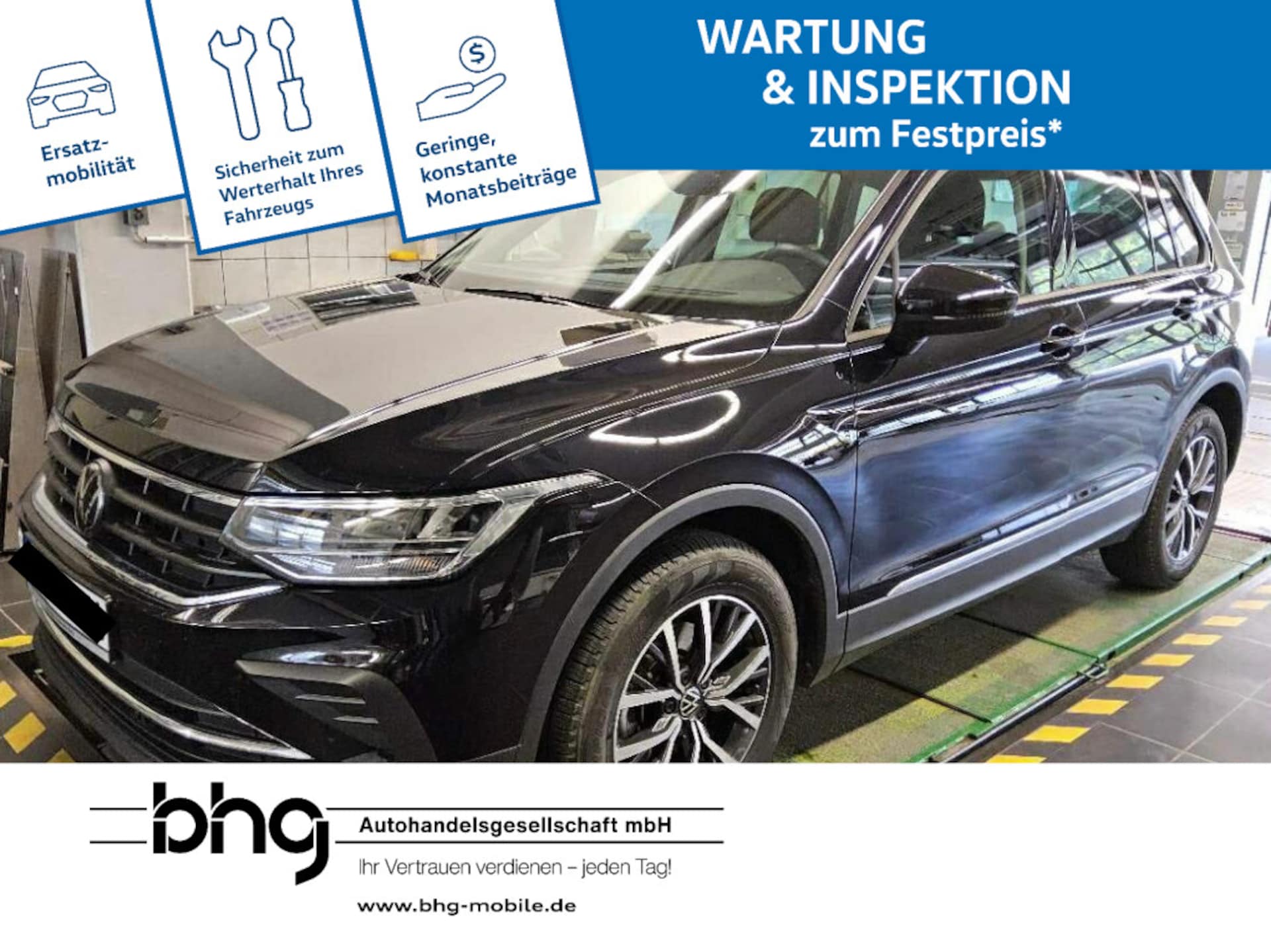 Volkswagen Tiguan Life