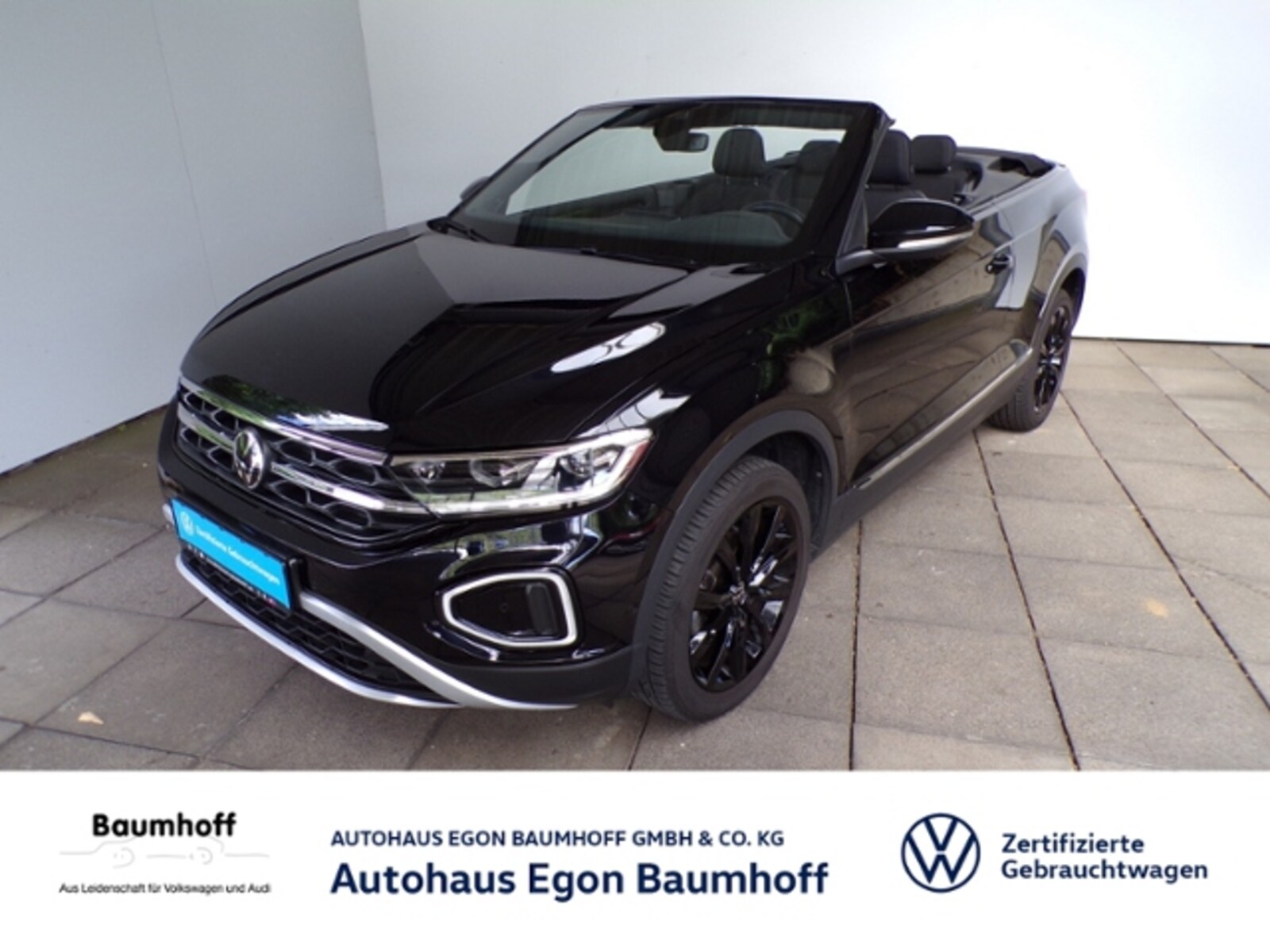 Volkswagen T-Roc Cabriolet