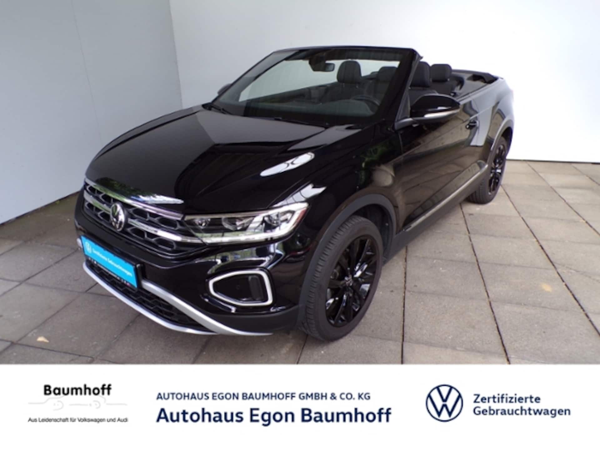 Volkswagen T-Roc Cabriolet Style