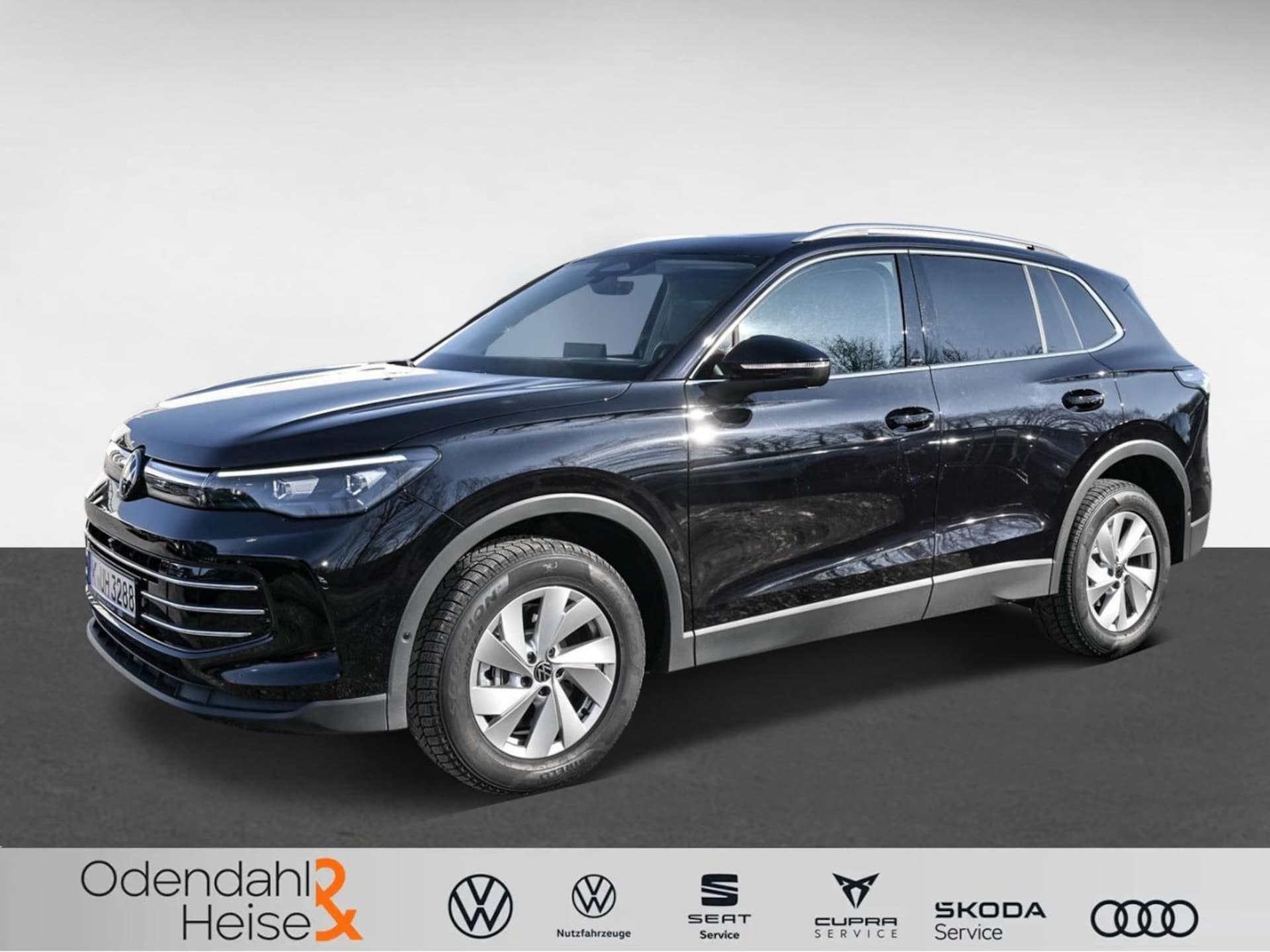 Volkswagen Tiguan Elegance
