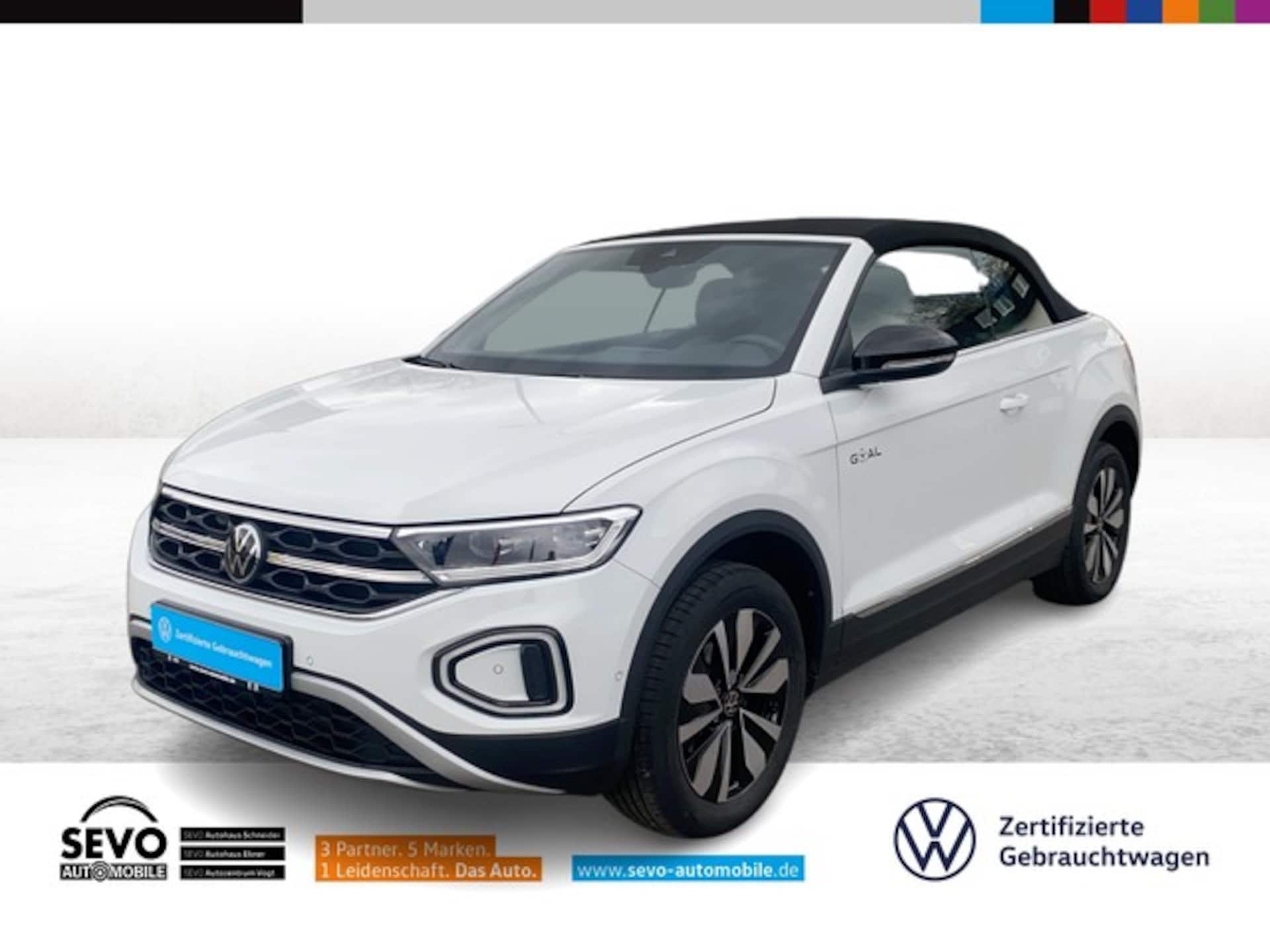 Volkswagen T-Roc Cabriolet Style