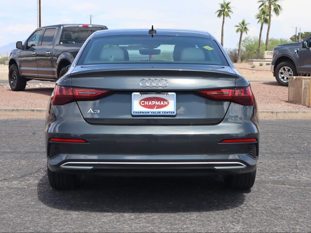 2024 Audi A3 Sedan