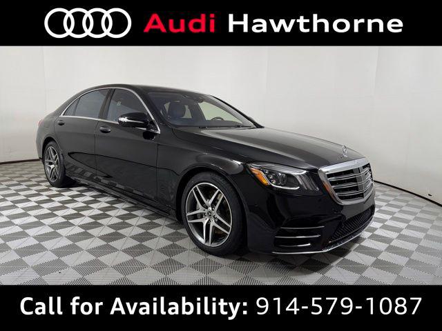 2018 Mercedes-Benz S-Class S560 4MATIC's photo