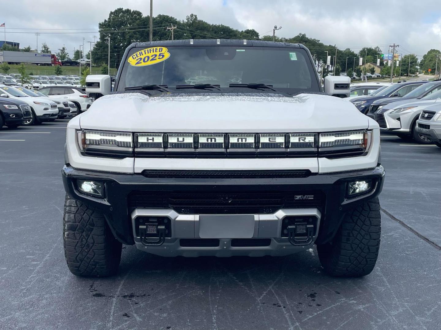 Used 2025 GMC HUMMER EV 3X with VIN 1GKB0RDC3SU104760 for sale in Greenville, SC