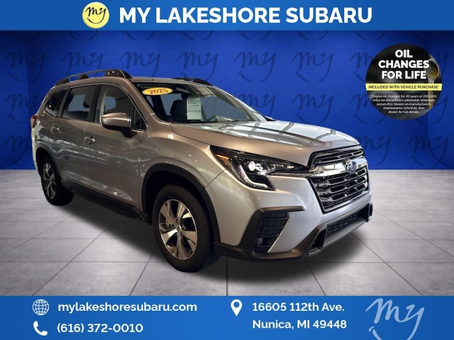 2025 Subaru Ascent