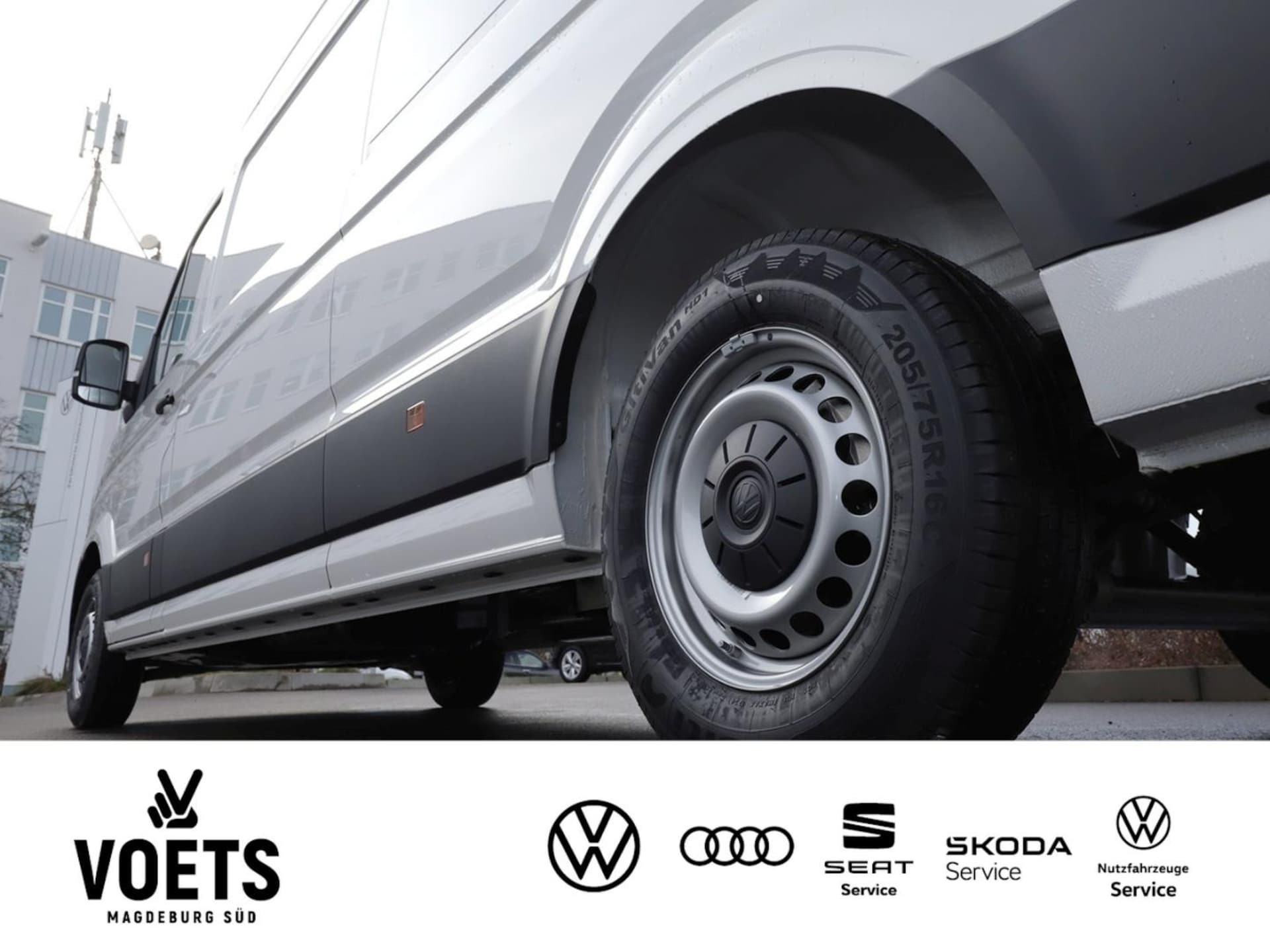Volkswagen Crafter Kasten langer Radstand