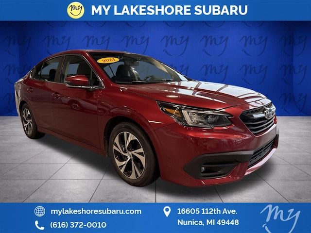 2021 Subaru Legacy