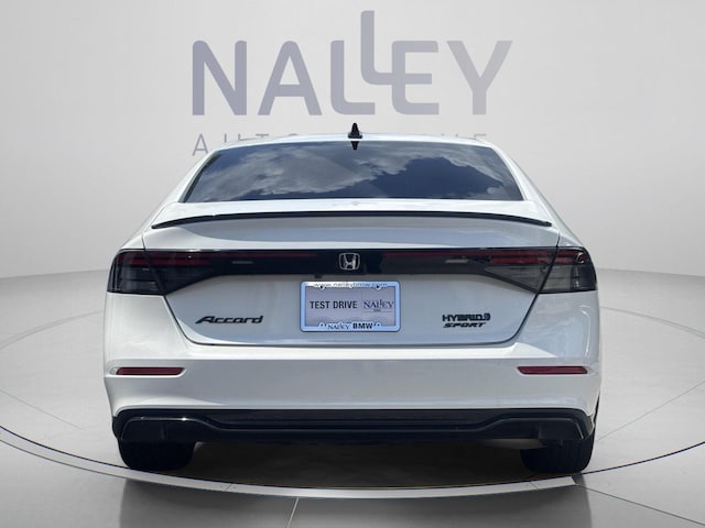 2025 Honda Accord Hybrid