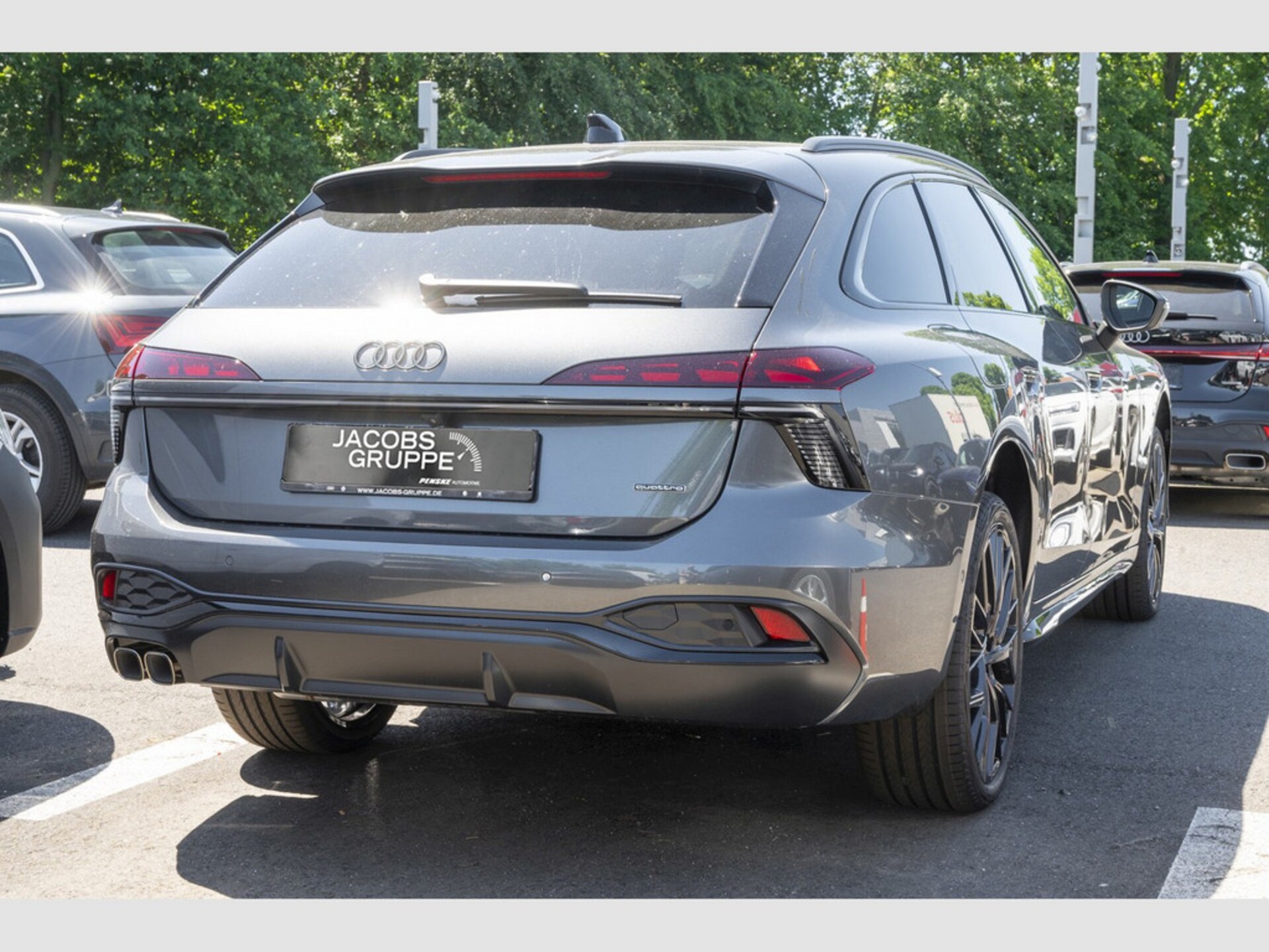 Audi A6 Avant edition one