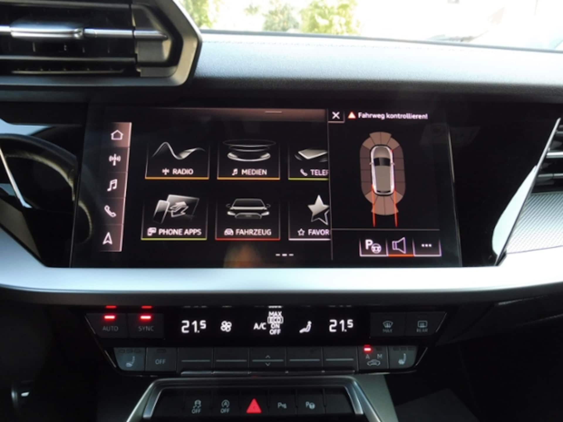 Audi A3 Sportback S line