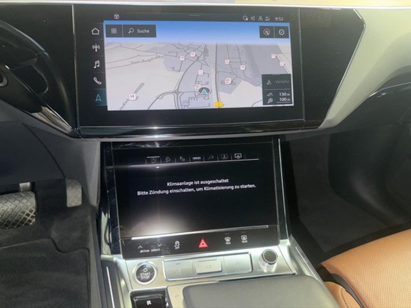 Bild über Audi Q8 e-tron advanced 55 e-tron quattro - für weitere Informationen kontaktieren Sie den Audi Partner
