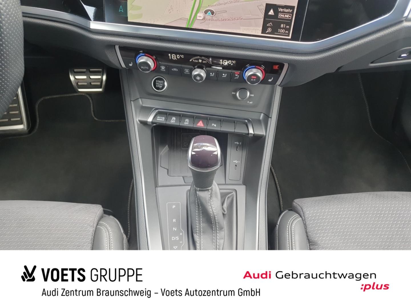 Bild über Audi Q3 Sportback S line 40 TFSI quattro S tronic - für weitere Informationen kontaktieren Sie den Audi Partner