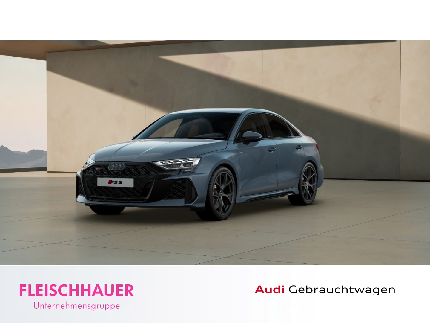 Bild über Audi RS 3 Limousine TFSI quattro 294 kW S tronic - für weitere Informationen kontaktieren Sie den Audi Partner