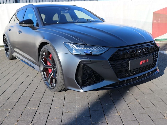 Image about Audi RS 6 Avant performance quattro tiptronic