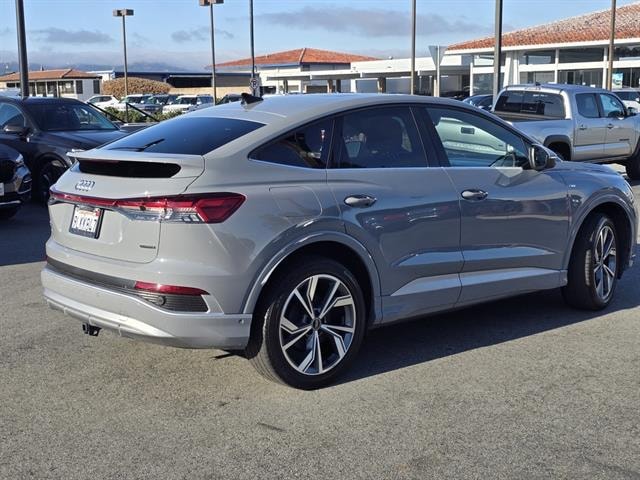 Used 2023 Audi Q4 Sportback e-tron Prestige with VIN WA142BFZ1PP061821 for sale in Seaside, CA