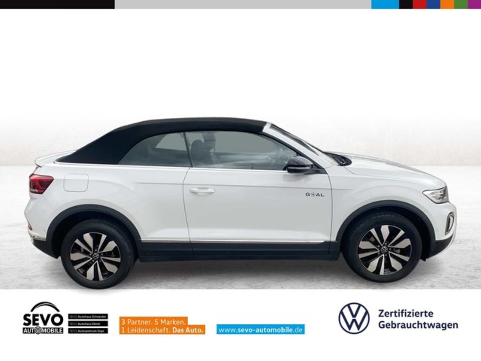 Volkswagen T-Roc Cabriolet Style