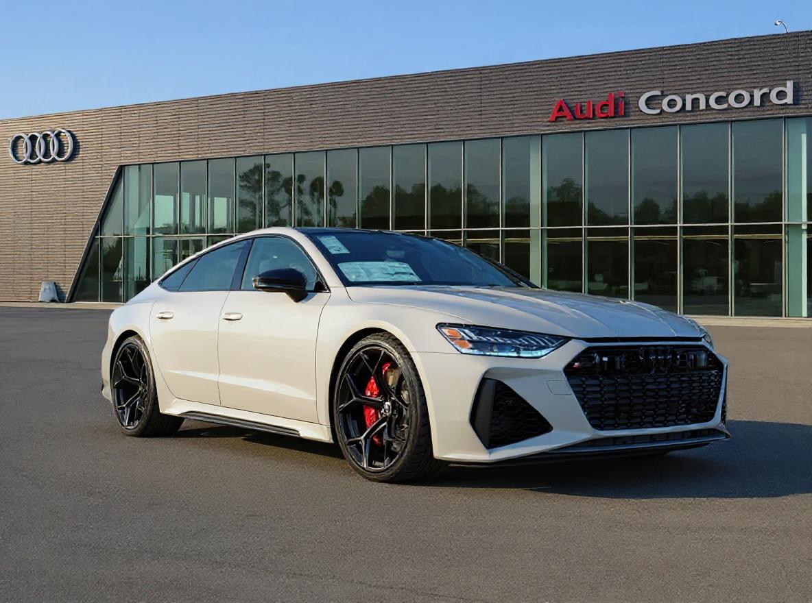 2026 Audi RS7 Performance's photo