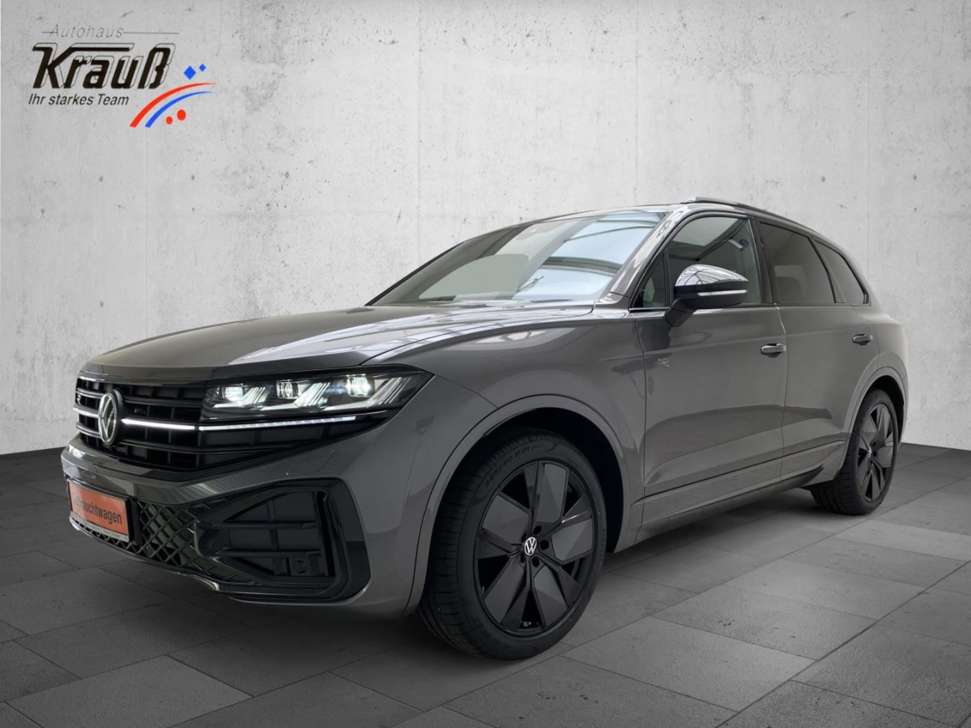 Volkswagen Touareg R-Line