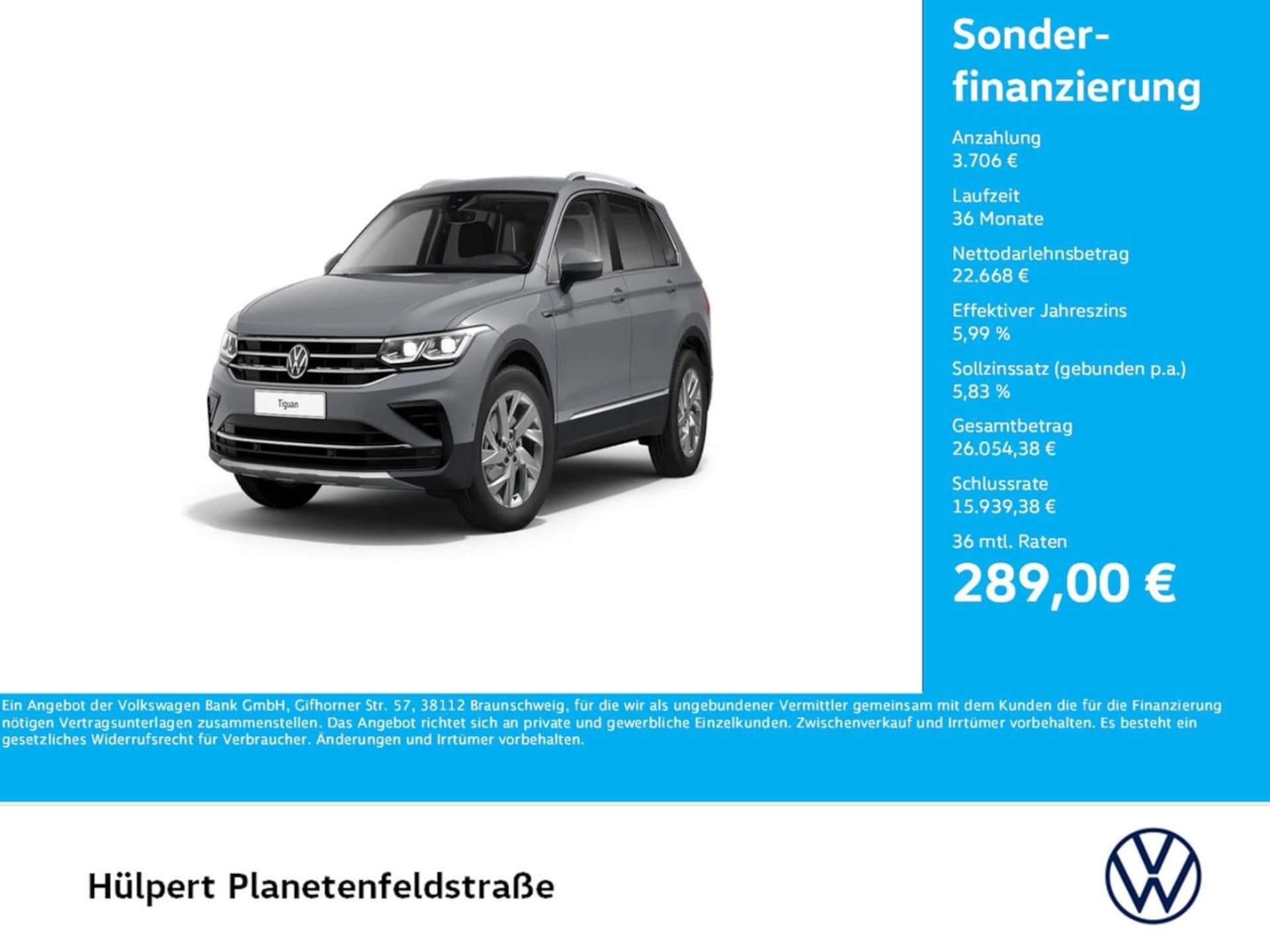 Volkswagen Tiguan Elegance