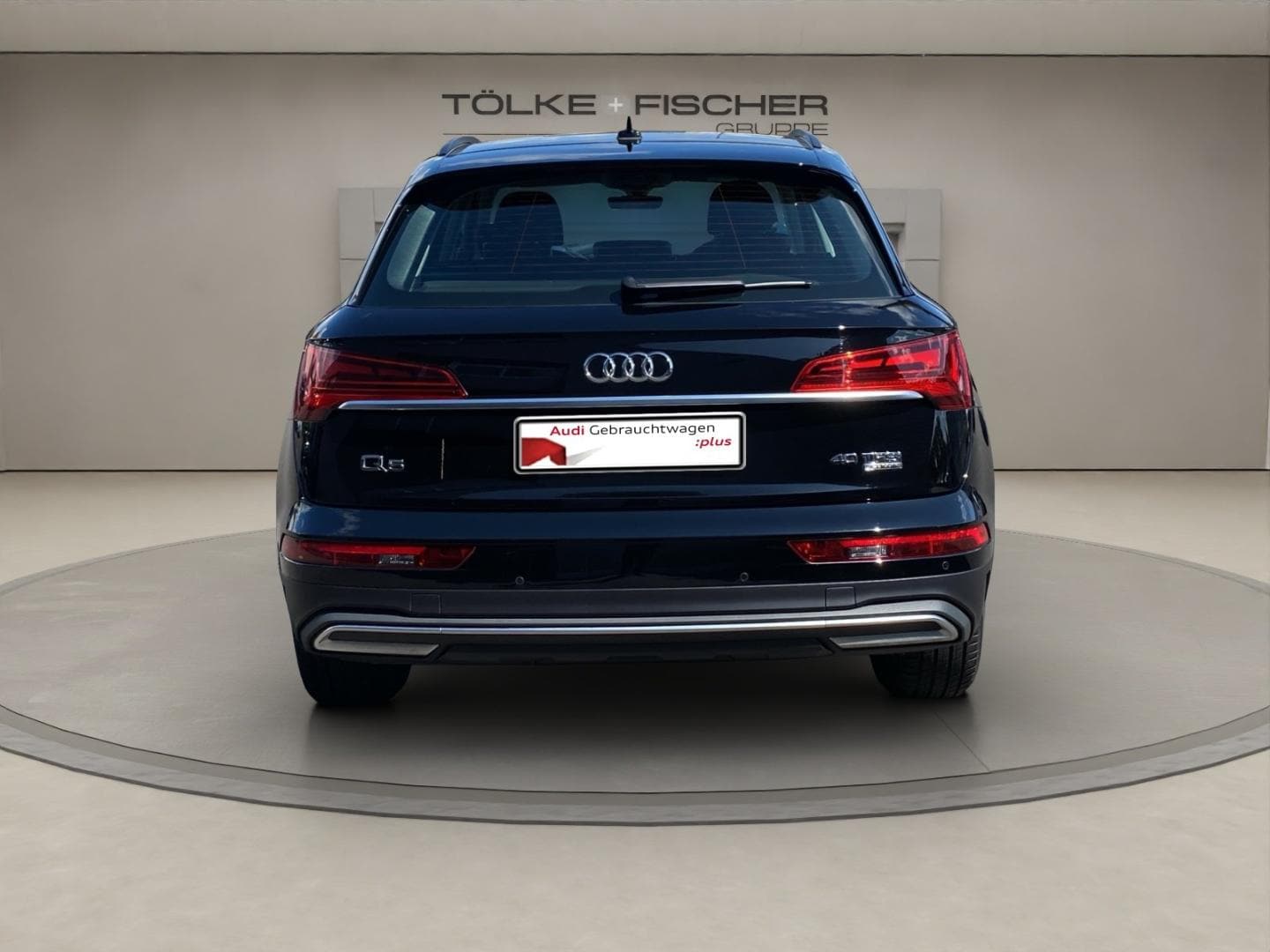 Bild über Audi Q5 40 TFSI quattro S tronic - für weitere Informationen kontaktieren Sie den Audi Partner