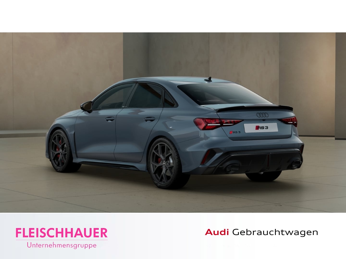 Bild über Audi RS 3 Limousine TFSI quattro 294 kW S tronic - für weitere Informationen kontaktieren Sie den Audi Partner