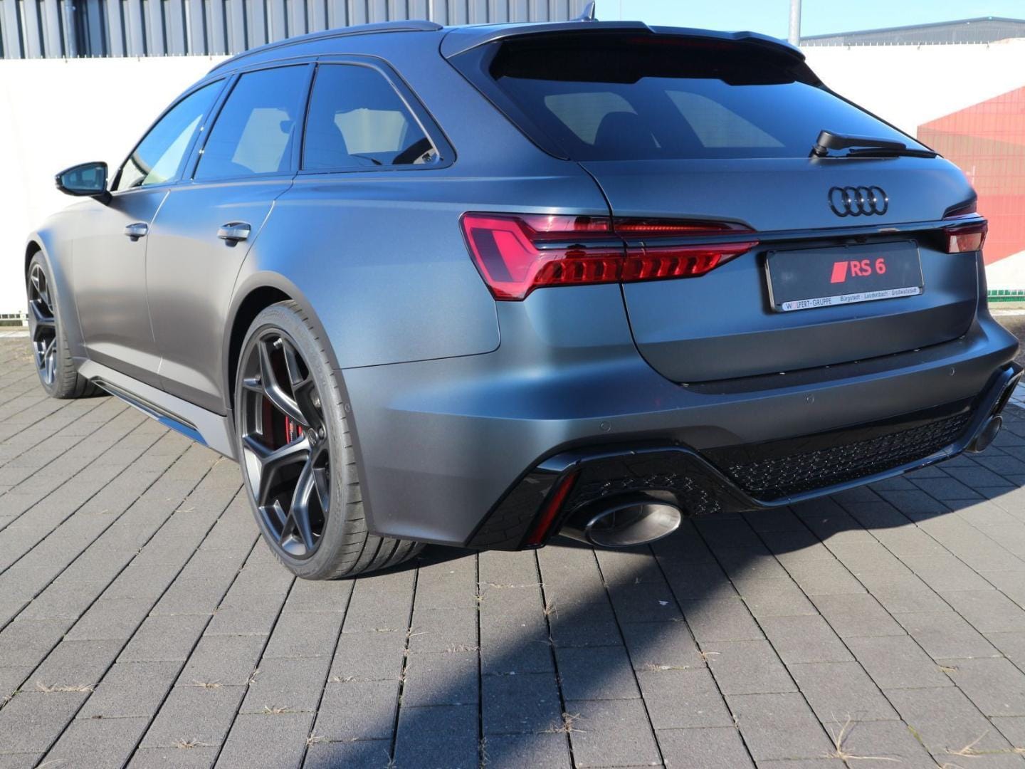 Image about Audi RS 6 Avant performance quattro tiptronic