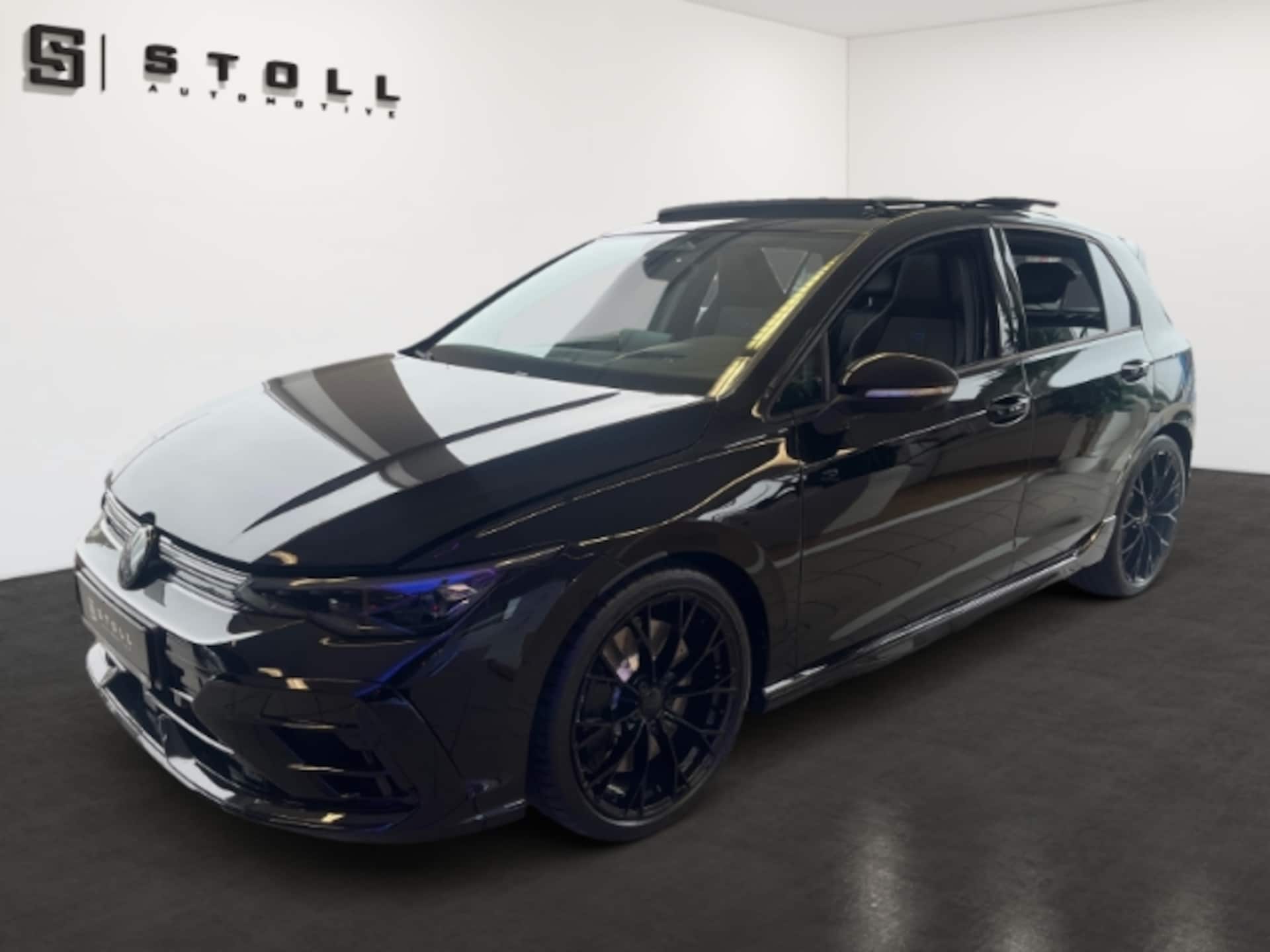 Volkswagen Golf R Black Edition