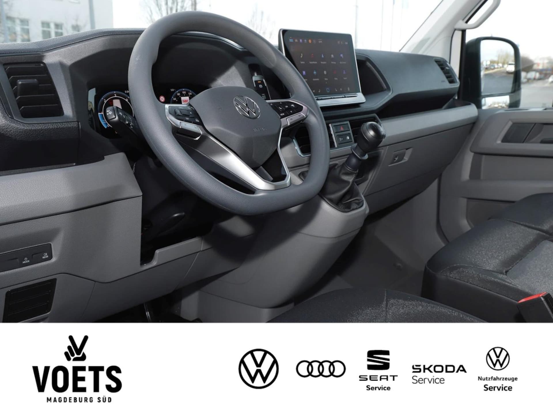 Volkswagen Crafter Kasten langer Radstand