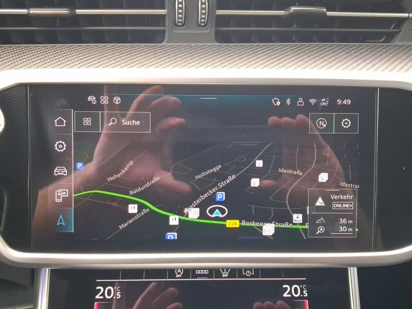 Bild über Audi S6 Avant TDI quattro tiptronic - für weitere Informationen kontaktieren Sie den Audi Partner