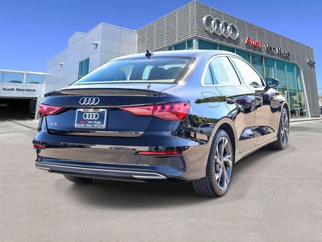 2022 Audi A3 Sedan