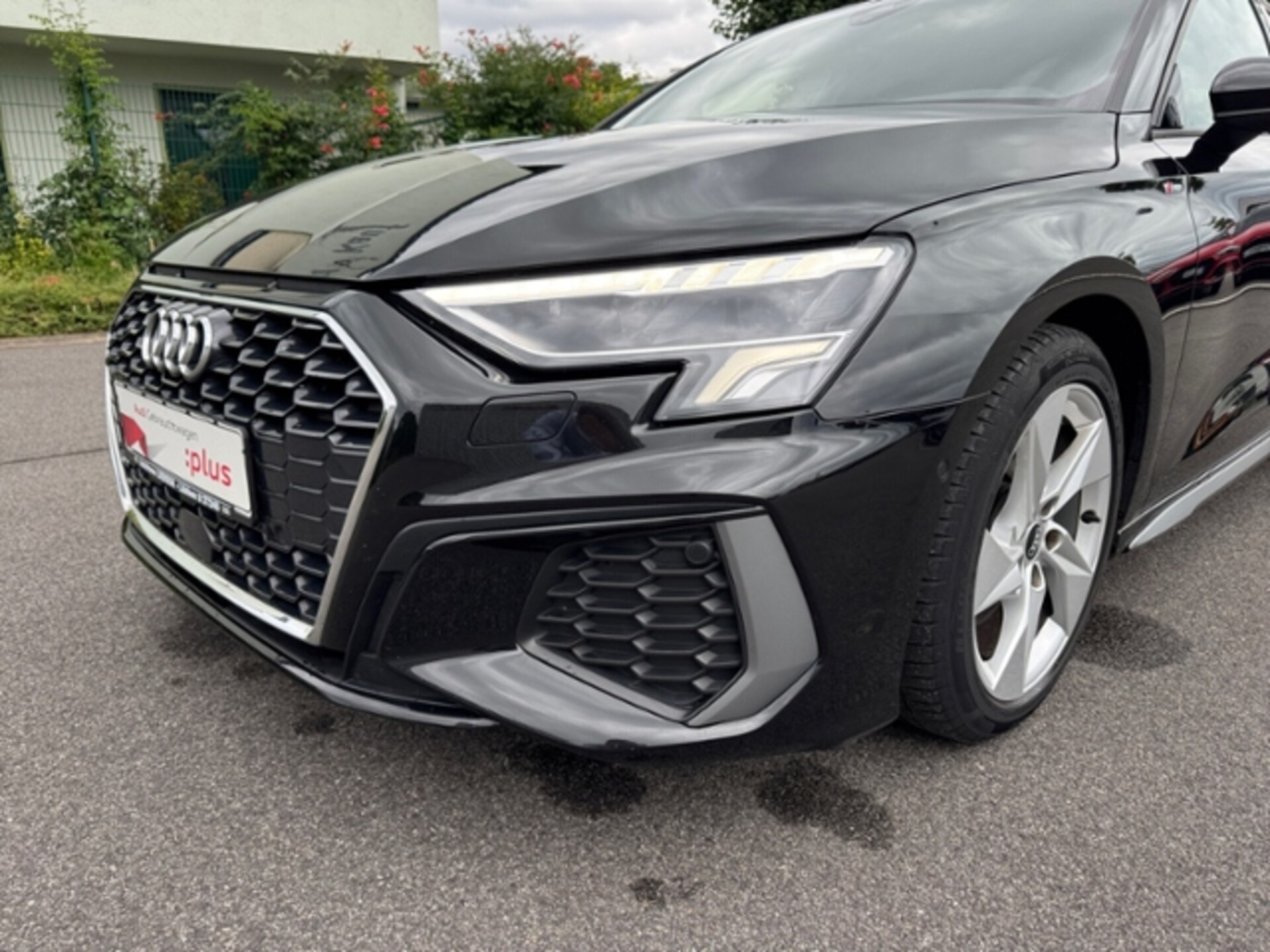 Audi A3 Sportback S line
