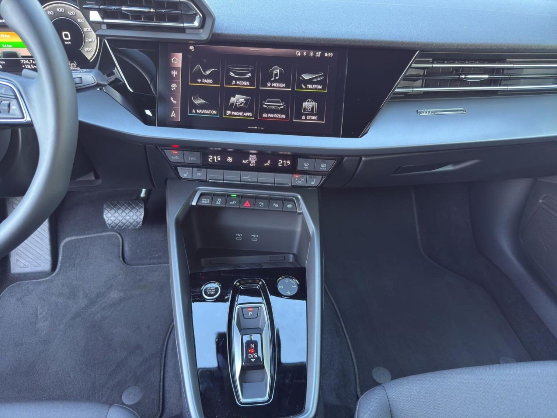 Audi A3 allstreet TFSI e