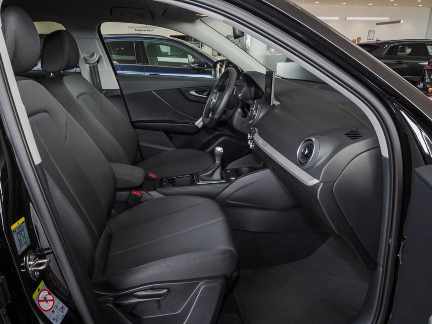 Bild über Audi Q2 advanced 30 TFSI Schaltgetriebe - für weitere Informationen kontaktieren Sie den Audi Partner