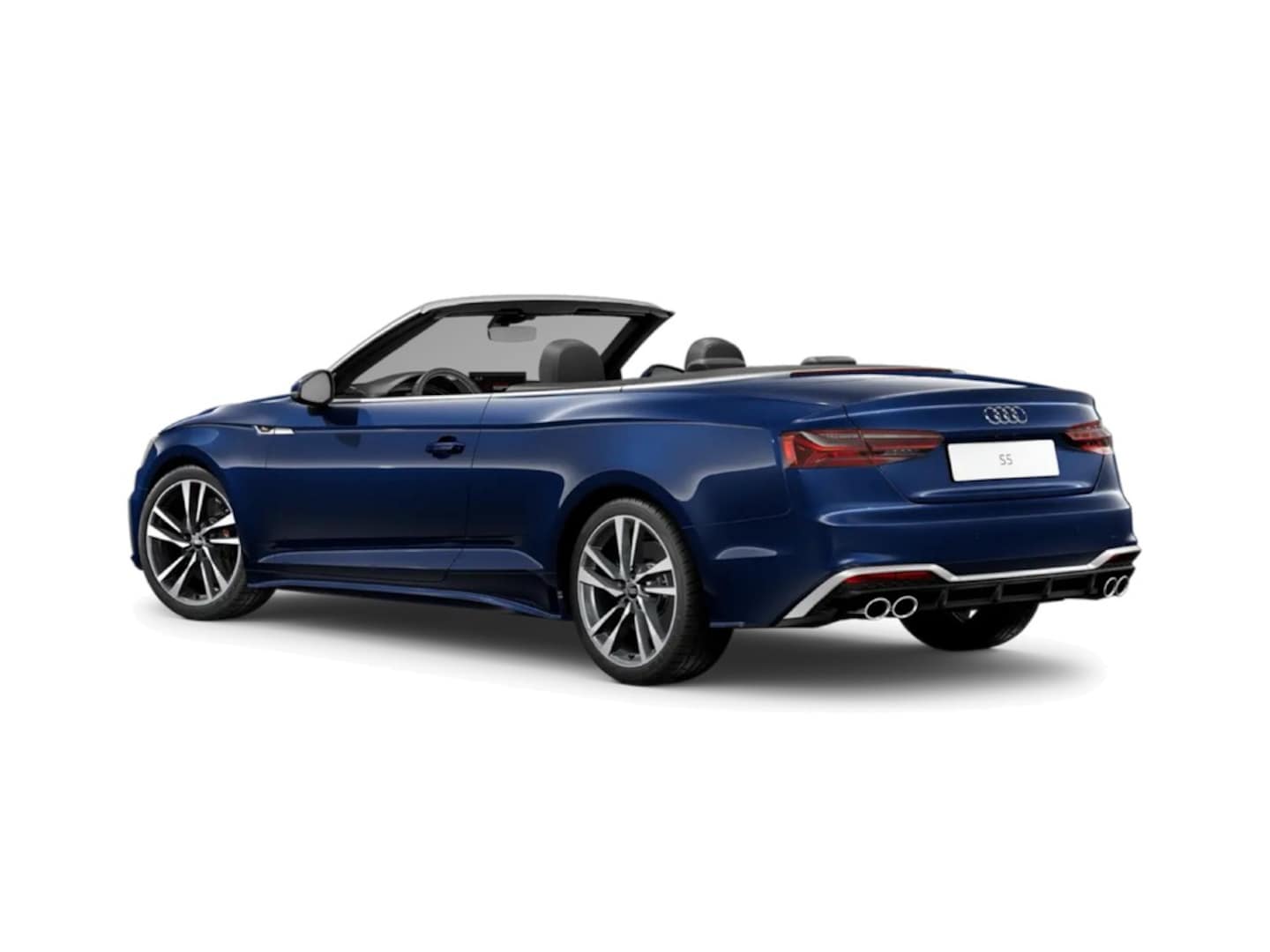 Bild über Audi S5 Cabriolet TFSI quattro tiptronic - für weitere Informationen kontaktieren Sie den Audi Partner