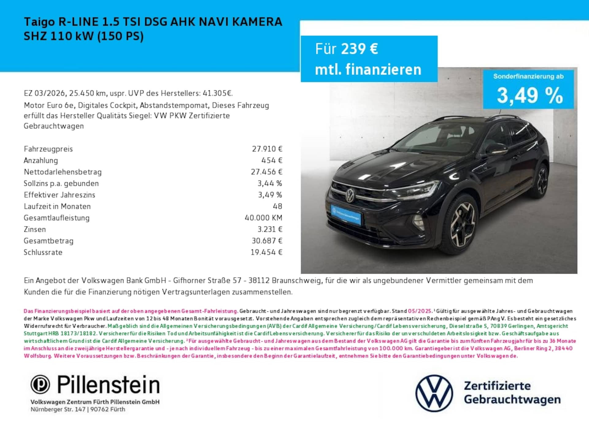 Volkswagen Taigo 2026