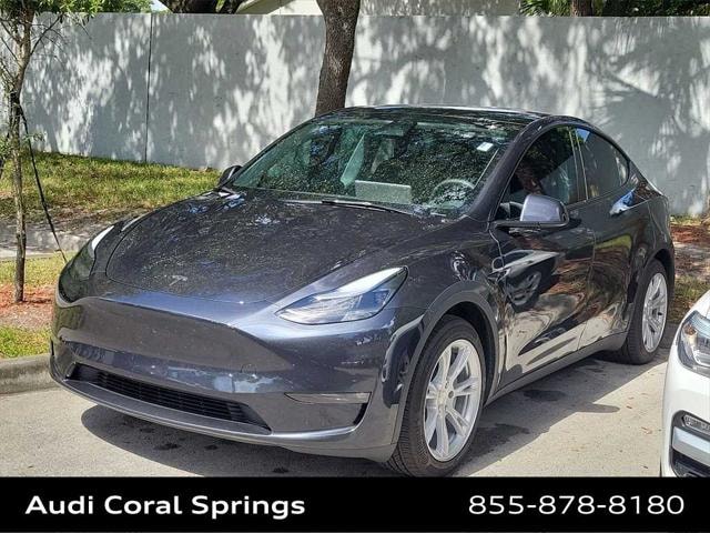 Used 2024 Tesla Model Y Long Range with VIN 7SAYGAEE7RF018103 for sale in Northfield, Minnesota