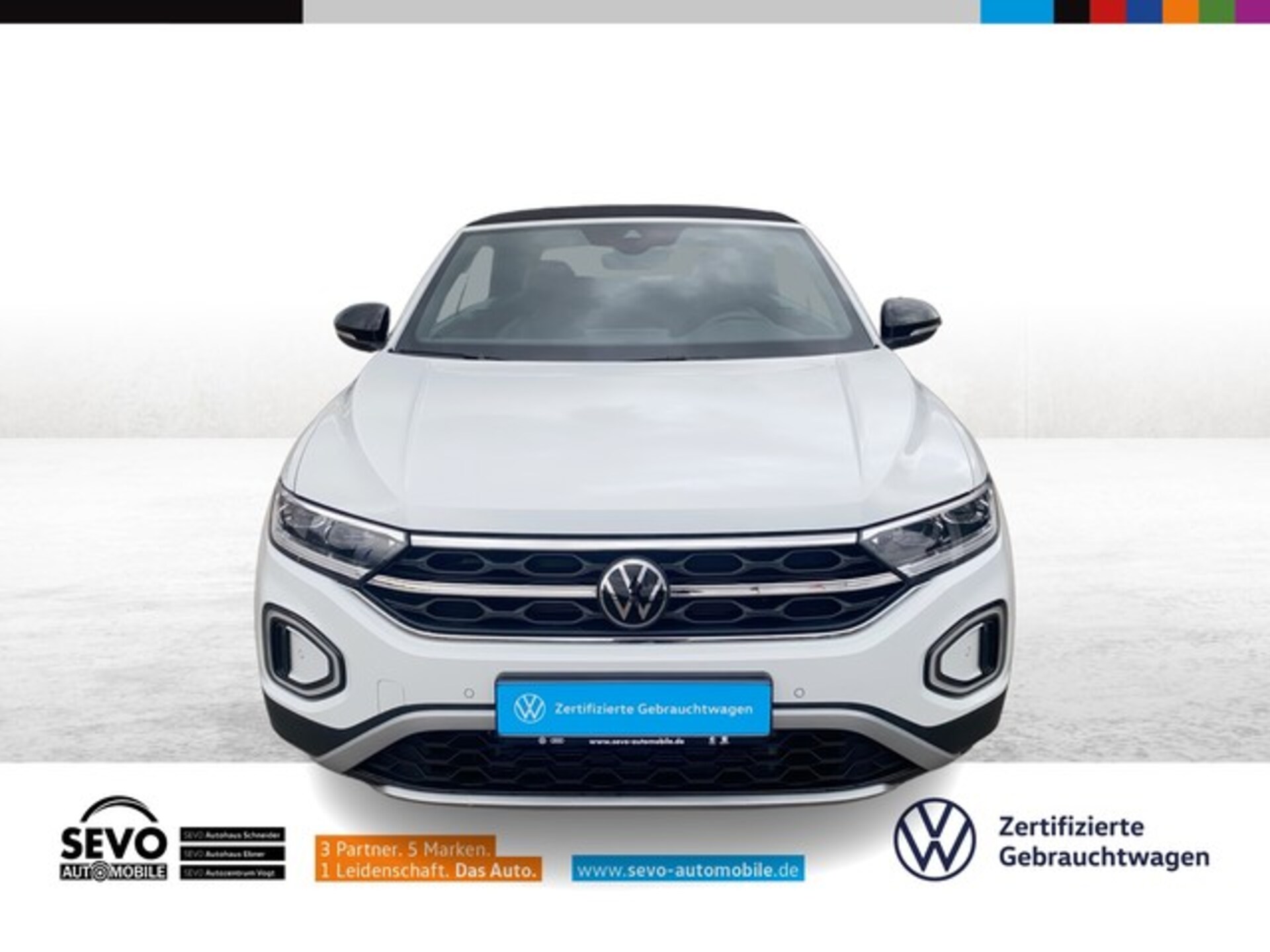 Volkswagen T-Roc Cabriolet Style