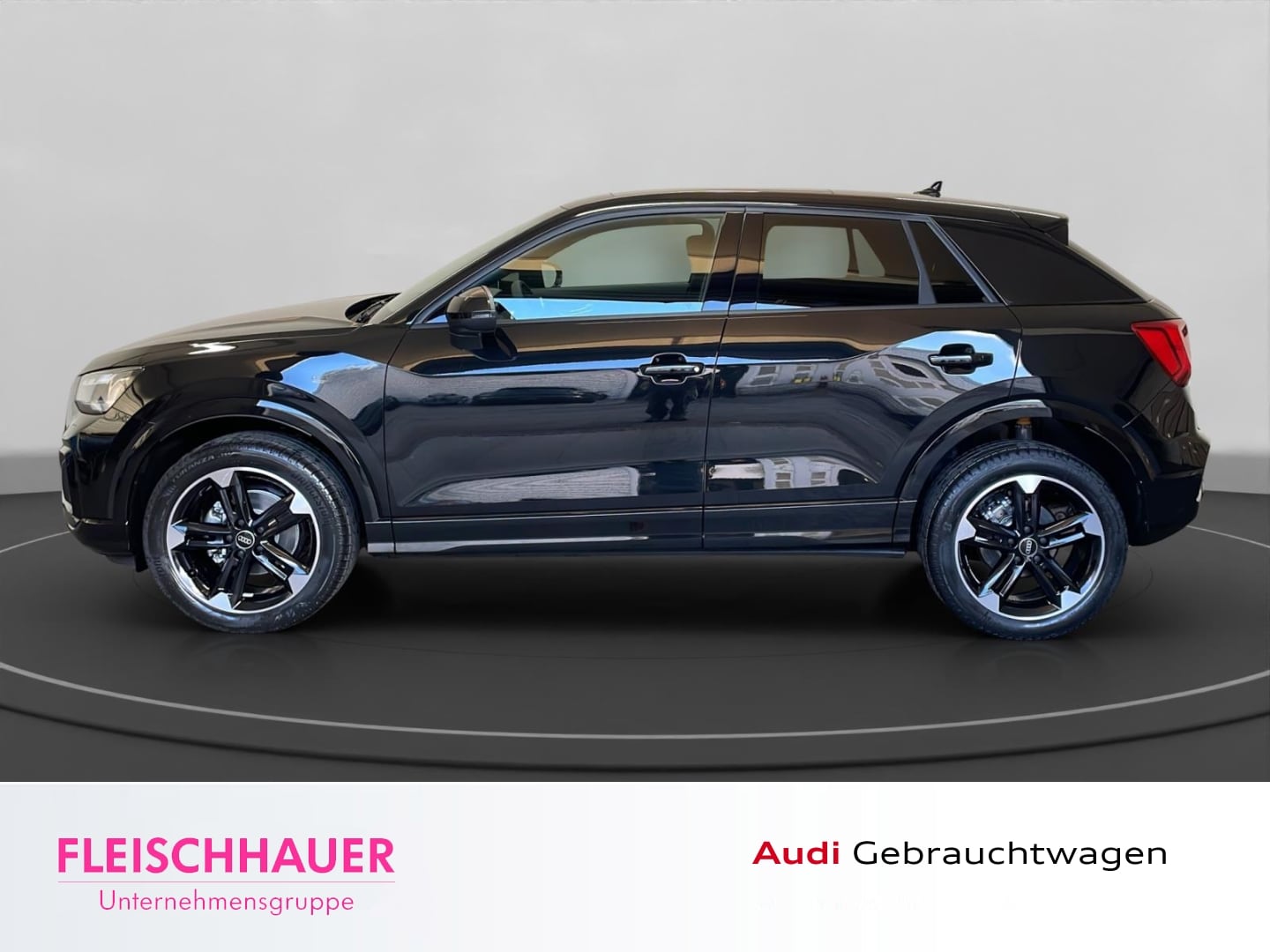 Bild über Audi Q2 advanced 35 TFSI 110(150) kW(PS) S tronic - für weitere Informationen kontaktieren Sie den Audi Partner