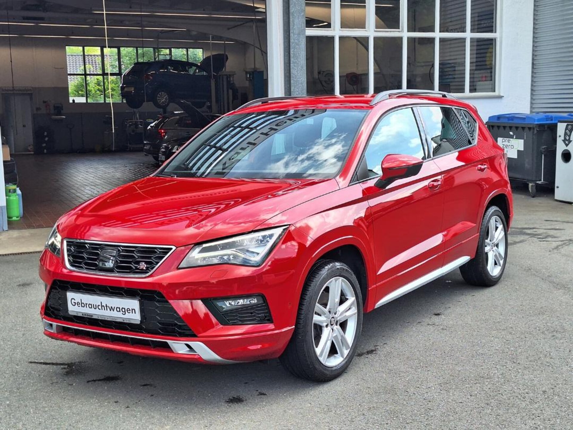 SEAT Ateca FR