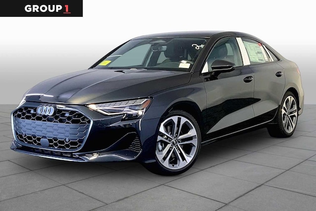 2026 Audi A3 Sedan