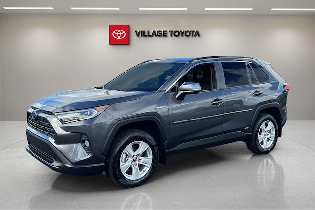 2020 Toyota RAV4 Hybrid