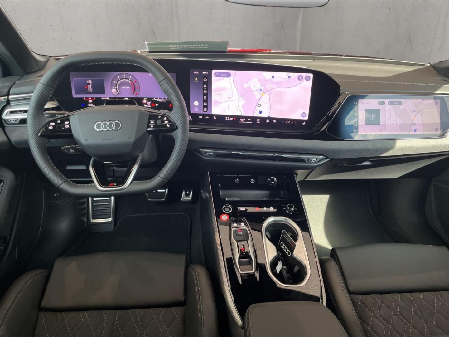 Bild über Audi A6 Avant TFSI quattro 270 kW S tronic - für weitere Informationen kontaktieren Sie den Audi Partner