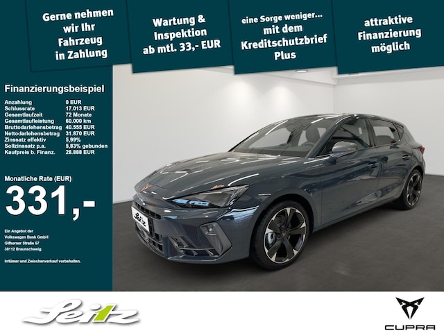 CUPRA Leon 1.5 eTSI *APPCON*KAMERA*SITZH* (5428_LI)