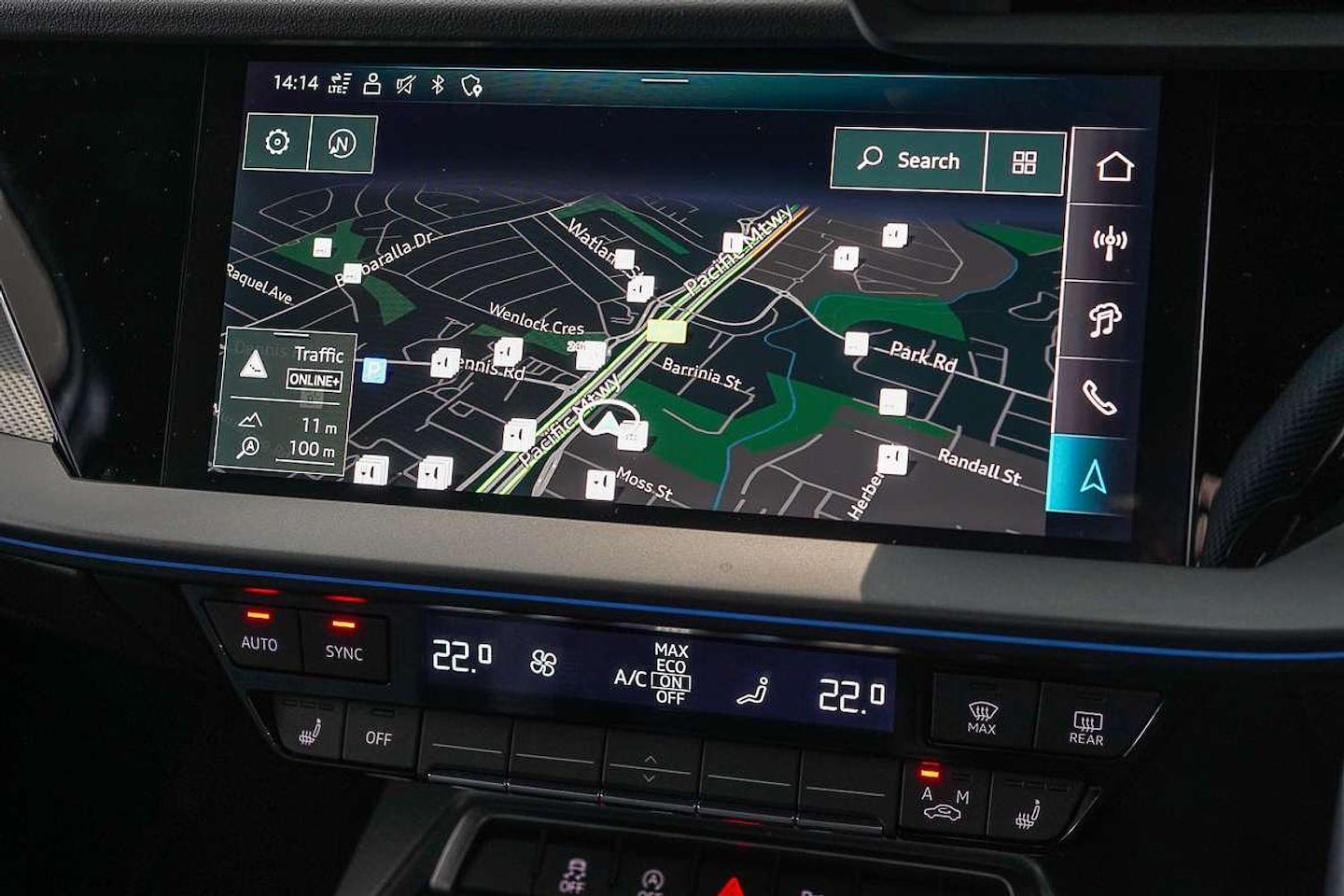 Image about Audi A3 Sportback TFSI S tronic