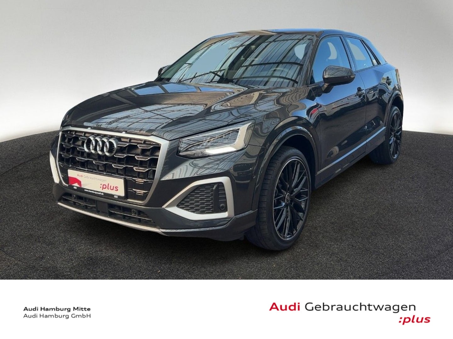 Bild über Audi Q2 advanced 35 TFSI S tronic - für weitere Informationen kontaktieren Sie den Audi Partner