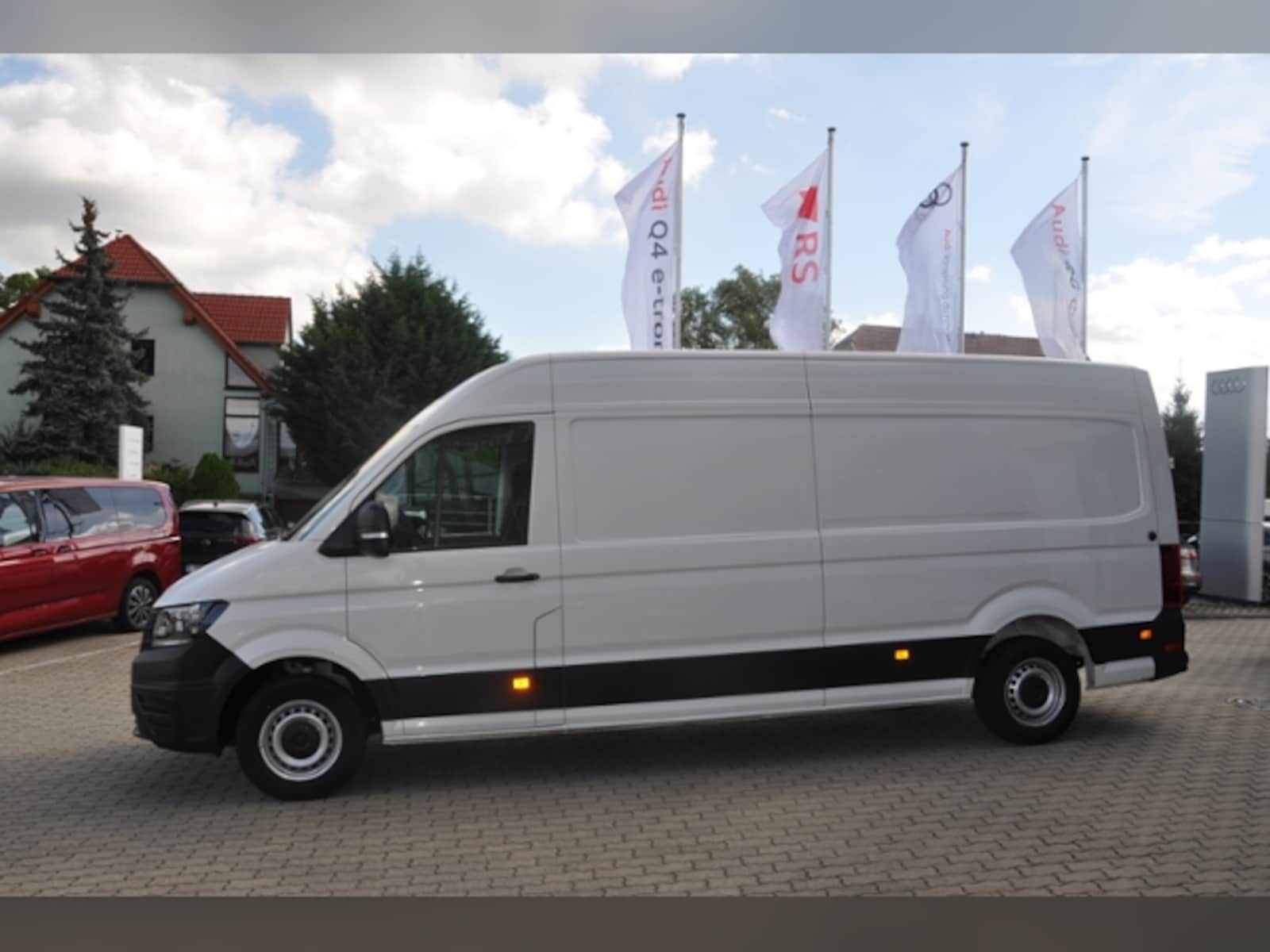 Volkswagen Crafter Kasten langer Radstand – Bild 5